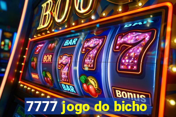 7777 jogo do bicho